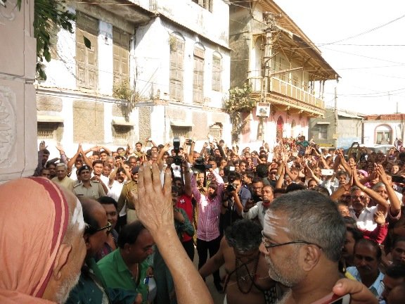 His Holiness visit to Maathpur